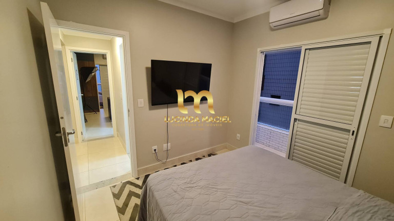 Imagem Apartamento com 2 Quartos à Venda, 93 m² em Guilhermina - Praia Grande