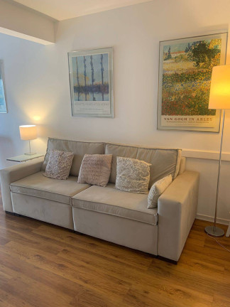 Foto do imóvel Apartamento com 1 Quarto à Venda, 42 m² em Moema - São Paulo