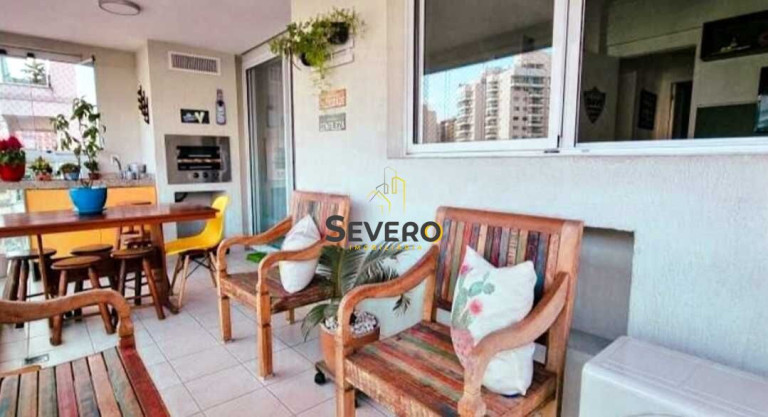 Apartamento com 3 Quartos à Venda, 120 m² em Icaraí - Niterói