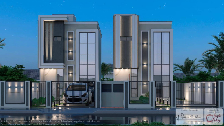 Imagem Casa com 2 Quartos à Venda, 85 m² em Bosque Da Mata - Tijucas Imagem Casa com 2 Quartos à Venda, 85 m² em Bosque Da Mata - Tijucas