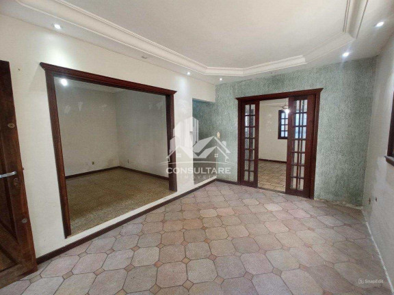 Imagem Sobrado com 3 Quartos para Alugar, 400 m² em Embaré - Santos