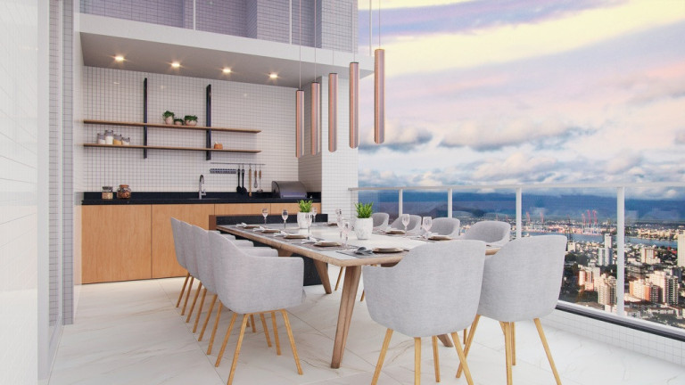 Imagem Apartamento com 4 Quartos à Venda, 500 m² em Ponta Da Praia - Santos Imagem Apartamento com 4 Quartos à Venda, 500 m² em Ponta Da Praia - Santos