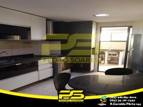 Imagem Apartamento com 3 Quartos à Venda, 160 m² em Manaíra - João Pessoa Imagem Apartamento com 3 Quartos à Venda, 160 m² em Manaíra - João Pessoa