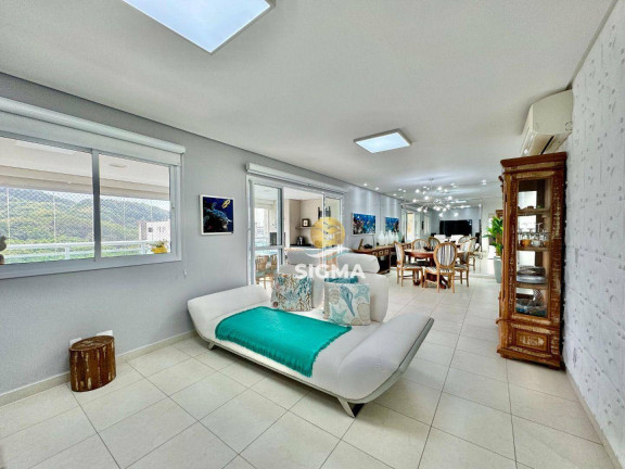 Imagem Apartamento com 3 Quartos à Venda, 134 m² em Jardim Astúrias - Guarujá