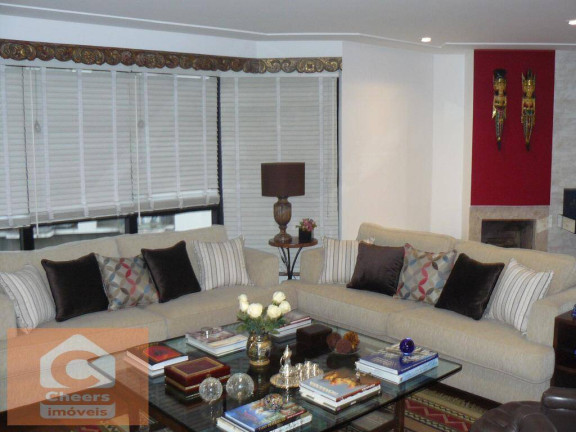 Imagem Apartamento com 4 Quartos à Venda, 185 m² em Itaim Bibi - São Paulo