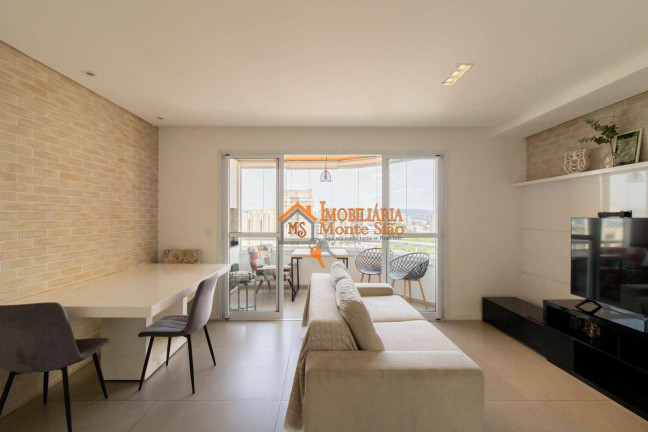 Imagem Apartamento com 3 Quartos à Venda, 96 m² em Centro - Guarulhos