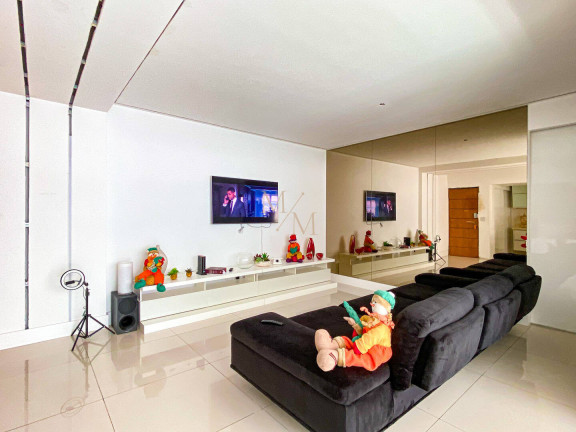 Imagem Apartamento com 3 Quartos à Venda, 125 m² em Ponta Da Praia - Santos