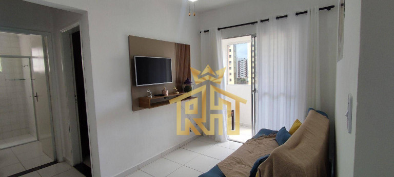 Apartamento com 1 Quarto à Venda, 52 m² em Tupi - Praia Grande