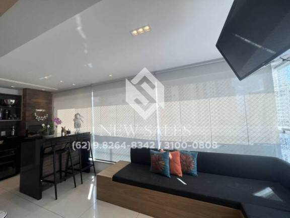 Imagem Apartamento com 3 Quartos à Venda, 124 m² em Jardim Goiás - Goiânia