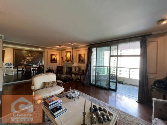 Imagem Apartamento com 4 Quartos à Venda, 220 m² em Itaim Bibi - São Paulo