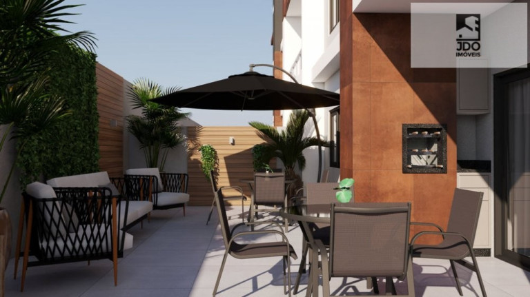 Imagem Apartamento com 2 Quartos à Venda, 53 m² em Santa Quiteria - Curitiba
