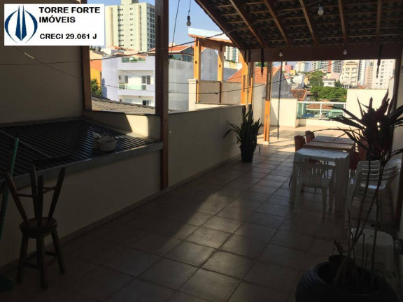 Imagem Cobertura com 2 Quartos à Venda, 154 m² em Vila Valparaíso - Santo André
