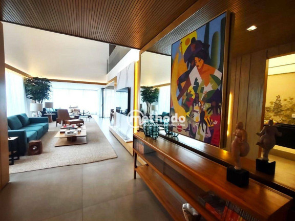Casa com 5 Quartos à Venda, 312 m² em Alphaville Dom Pedro - Campinas