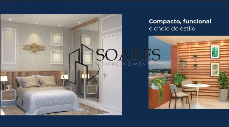 Imagem Apartamento com 2 Quartos à Venda, 49 m² em Pedreira - Belém Imagem Apartamento com 2 Quartos à Venda, 49 m² em Pedreira - Belém