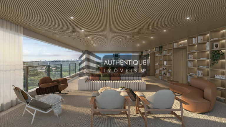 Imagem Cobertura com 4 Quartos à Venda, 427 m² em Moema - São Paulo