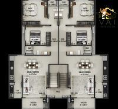Imagem Apartamento com 2 Quartos à Venda, 73 m² em Centro - Navegantes