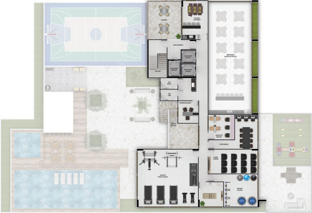 Imagem Apartamento com 2 Quartos à Venda, 62 m² em Brisamar - João Pessoa