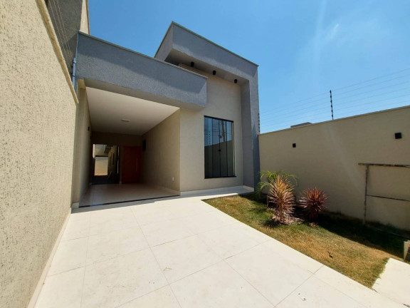 Imagem Casa com 3 Quartos à Venda, 180 m² em Setor Conde Dos Arcos Complemento - Aparecida De Goiânia