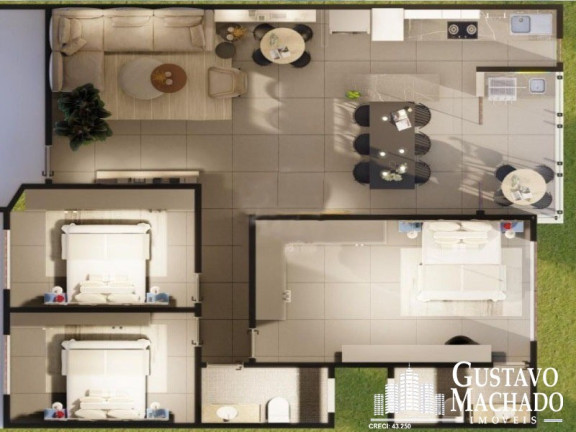 Imagem Imóvel com 3 Quartos à Venda, 240 m² em Jardim Provence - Volta Redonda