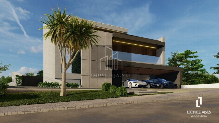 Imagem Casa com 4 Quartos à Venda, 578 m² em Alphaville Residencial Um - Barueri