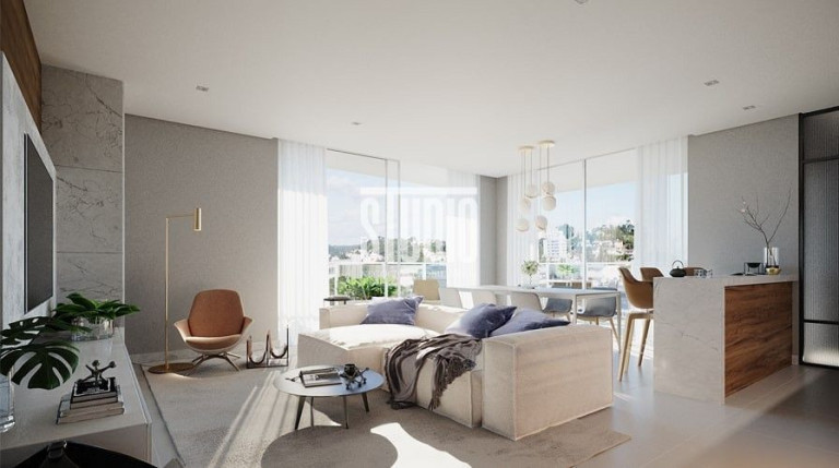 Imagem Apartamento com 3 Quartos à Venda, 139 m² em Centro - Garibaldi Imagem Apartamento com 3 Quartos à Venda, 139 m² em Centro - Garibaldi