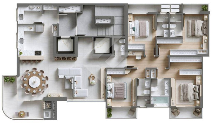 Imagem Apartamento com 2 Quartos à Venda, 77 m² em Dom Bosco - Itajaí Imagem Apartamento com 2 Quartos à Venda, 77 m² em Dom Bosco - Itajaí