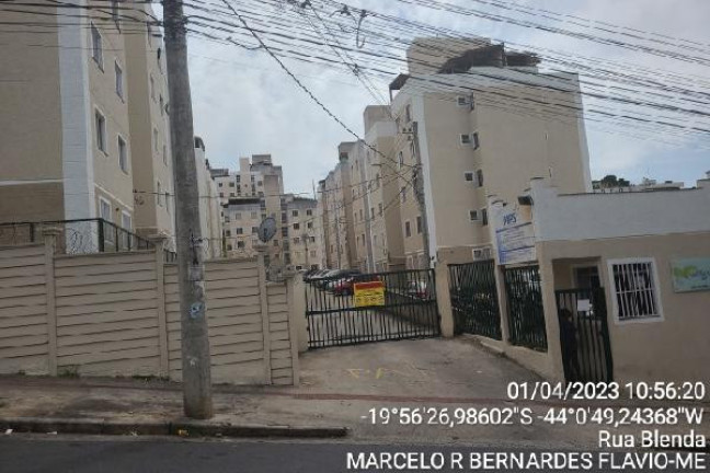 Apartamento com 2 Quartos à Venda, 46 m² em Camargos - Belo Horizonte