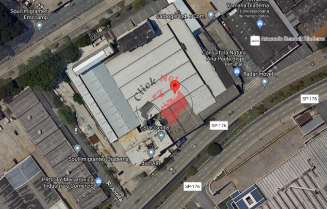 Imóvel Comercial à Venda, 7.000 m² em Centro - Diadema