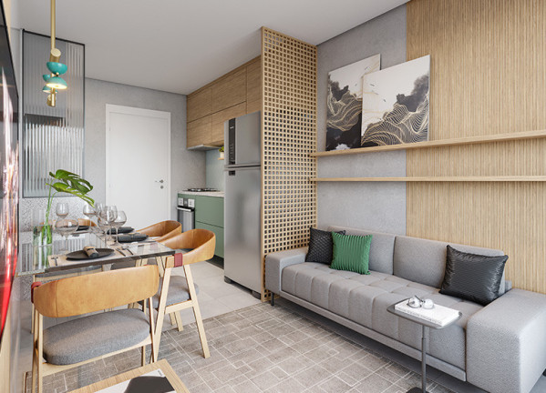 Imagem Apartamento com 1 Quarto à Venda, 26 m² em Mooca - São Paulo