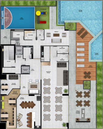 Imagem Apartamento com 3 Quartos à Venda, 80 m² em Bessa - João Pessoa Imagem Apartamento com 3 Quartos à Venda, 80 m² em Bessa - João Pessoa