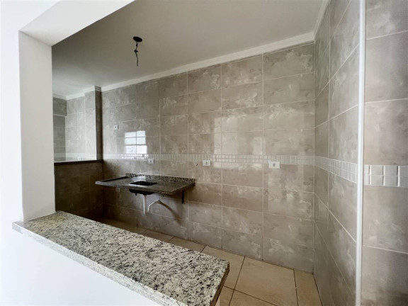 Imagem Apartamento com 2 Quartos à Venda, 70 m² em Guilhermina - Praia Grande