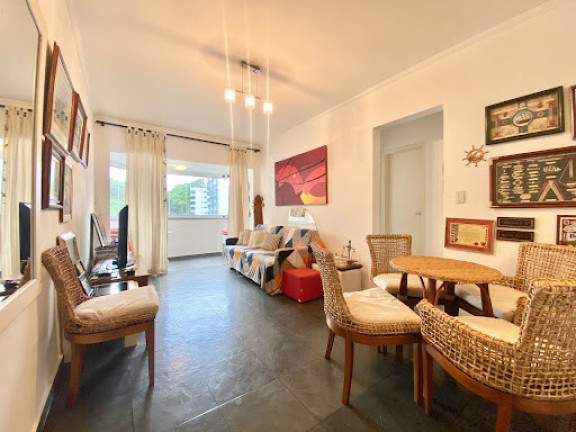 Imagem Apartamento com 2 Quartos à Venda, 70 m² em Pitangueiras - Guarujá