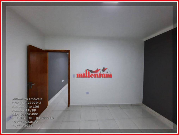 Imagem Casa com 1 Quarto para Alugar, 40 m² em Vila São Geraldo - São Paulo