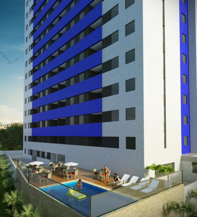 Imagem Apartamento com 2 Quartos à Venda, 71 m² em Jaguaribe - João Pessoa