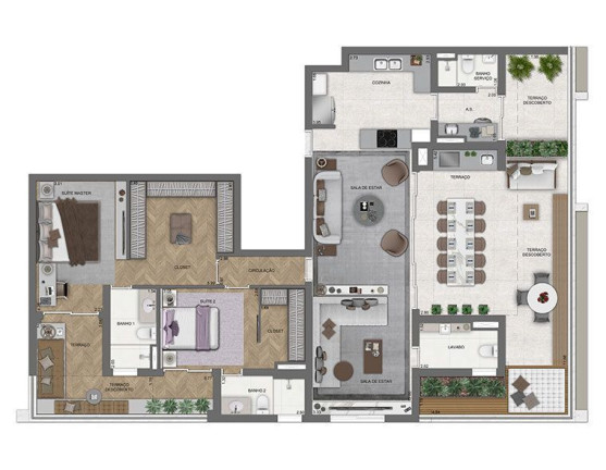 Imagem Apartamento com 3 Quartos à Venda, 140 m² em Vila Nova Conceição - São Paulo Imagem Apartamento com 3 Quartos à Venda, 140 m² em Vila Nova Conceição - São Paulo