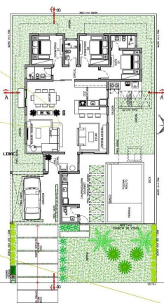 Imagem Casa com 3 Quartos à Venda, 157 m² em Pardinho Ninho Verde - Botucatu