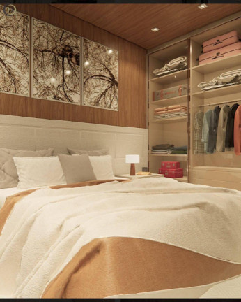 Apartamento com 3 Quartos à Venda,  em Cidade Nobre - Ipatinga