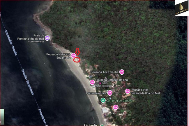 Imagem Terreno à Venda, 301 m² em Ilha Do Mel - Paranagua Imagem Terreno à Venda, 301 m² em Ilha Do Mel - Paranagua