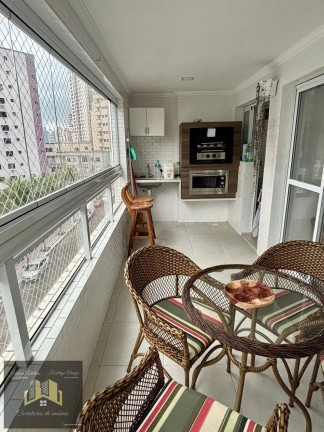 Apartamento com 1 Quarto à Venda, 57 m² em Guilhermina - Praia Grande