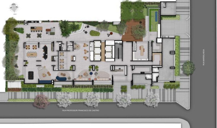 Imagem Apartamento com 1 Quarto à Venda, 25 m² em Vila Clementino - São Paulo