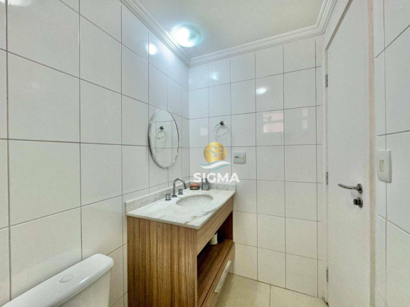 Imagem Apartamento com 3 Quartos à Venda, 130 m² em Jardim Astúrias - Guarujá