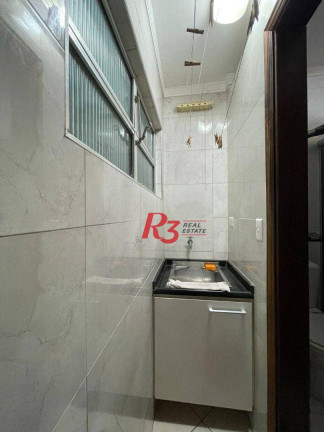 Imagem Apartamento com 1 Quarto à Venda, 55 m² em Gonzaga - Santos Imagem Apartamento com 1 Quarto à Venda, 55 m² em Gonzaga - Santos