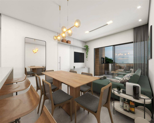 Imagem Apartamento com 3 Quartos à Venda, em Centro - Barra Velha Imagem Apartamento com 3 Quartos à Venda, em Centro - Barra Velha