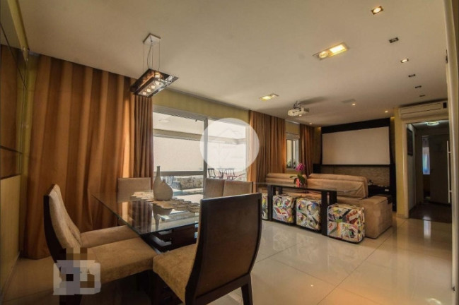 Imagem Apartamento com 3 Quartos à Venda, 117 m² em Chácara Santo Antônio - São Paulo