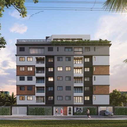 Imagem Apartamento com 3 Quartos à Venda, 80 m² em Poço - Cabedelo Imagem Apartamento com 3 Quartos à Venda, 80 m² em Poço - Cabedelo