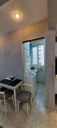 Imagem Apartamento com 1 Quarto à Venda, 48 m² em Gonzaga - Santos