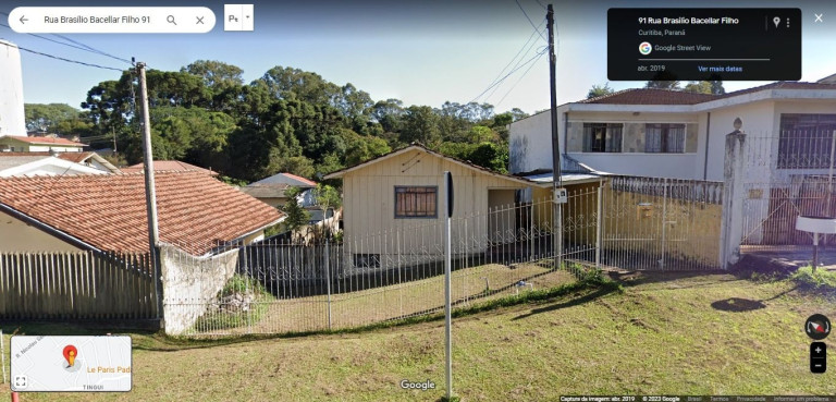 Imagem Terreno à Venda, em Tingui - Curitiba Imagem Terreno à Venda, em Tingui - Curitiba
