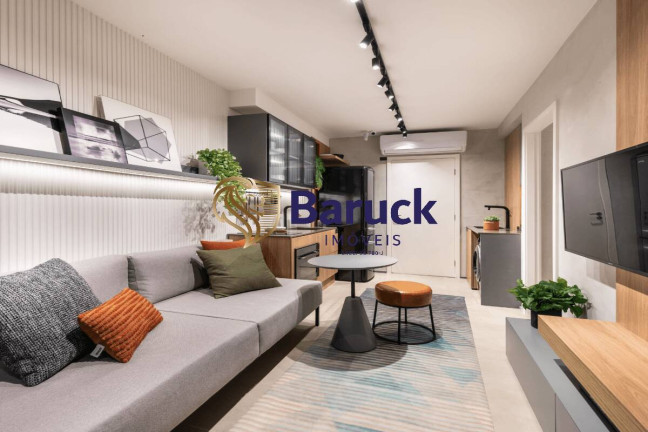 Apartamento com 2 Quartos à Venda, 36 m² em Vila Olímpia - São Paulo