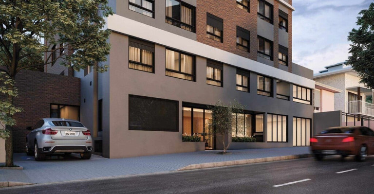 Imagem Apartamento com 2 Quartos à Venda, 39 m² em Moema - São Paulo