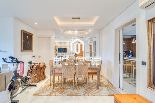 Imagem Imóvel com 3 Quartos à Venda, 126 m² em Brooklin Paulista - São Paulo Imagem Imóvel com 3 Quartos à Venda, 126 m² em Brooklin Paulista - São Paulo